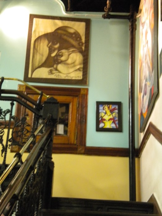 StaircaseCheseaHotelMN