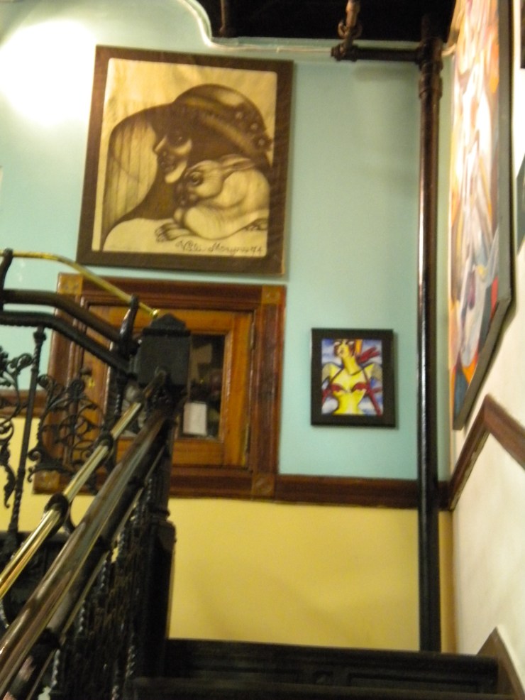 StaircaseCheseaHotelMN